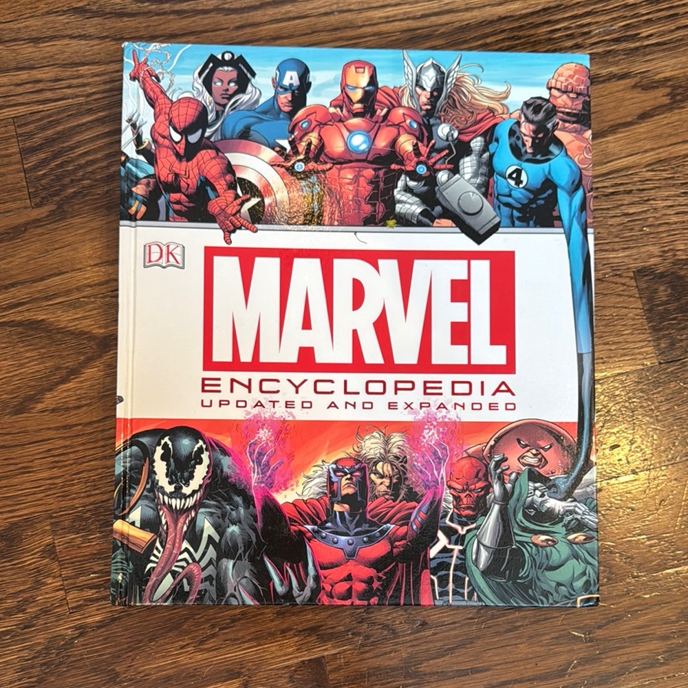 Marvel Encyclopedia Updated and Expanded